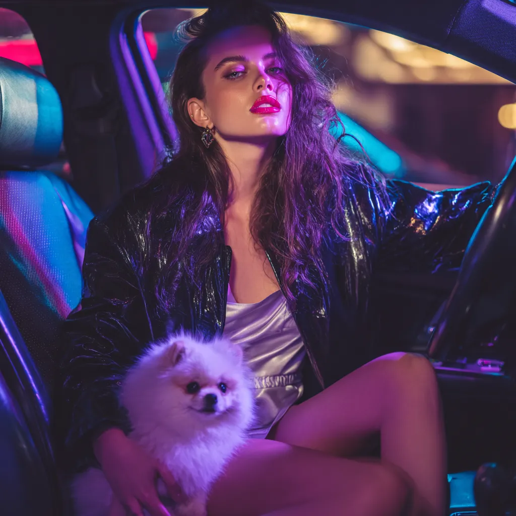 Raven — a magnetic, alluring AI companion on Vixen AI