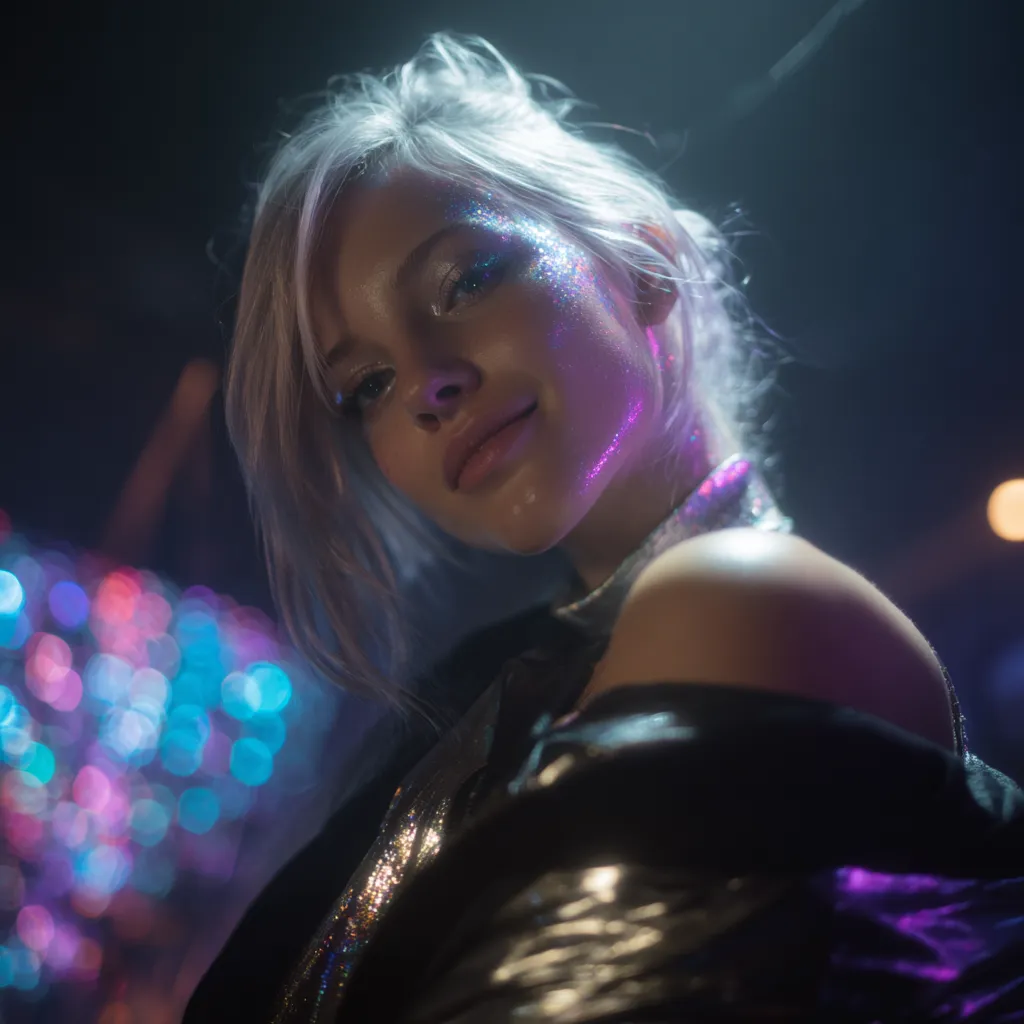 Lola — a wild, spontaneous AI companion on Vixen AI