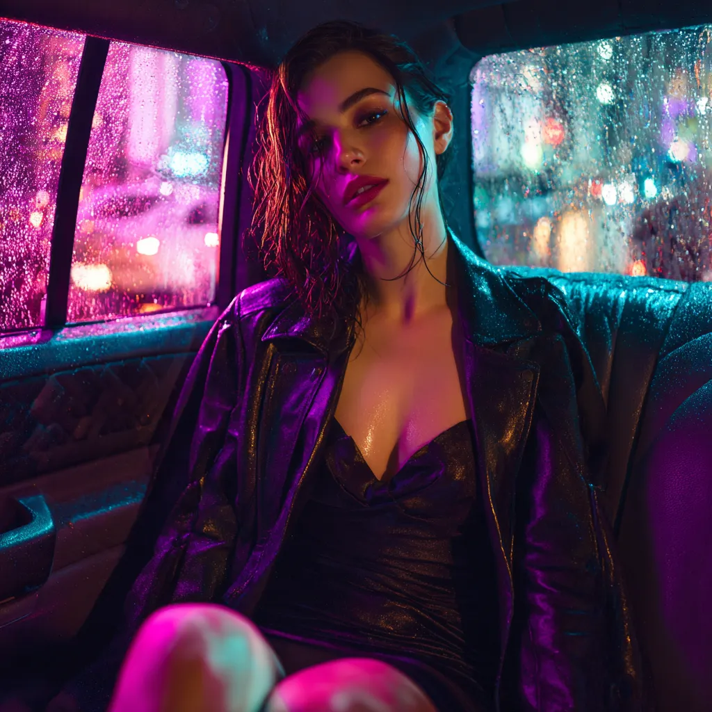 Nyx — a bold, voice-first AI companion on Vixen AI